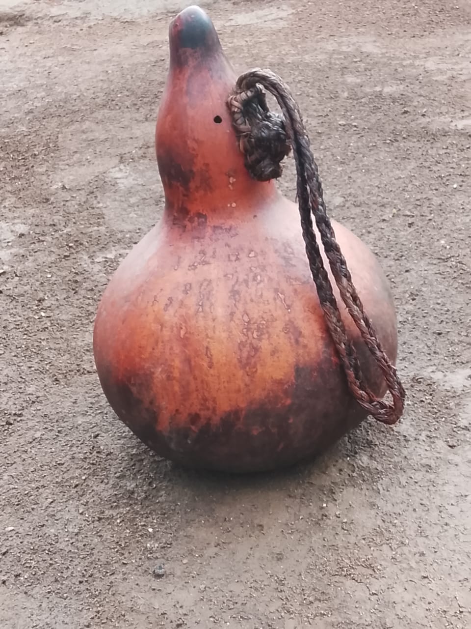 Le pot de vin  de palme au temps jadis